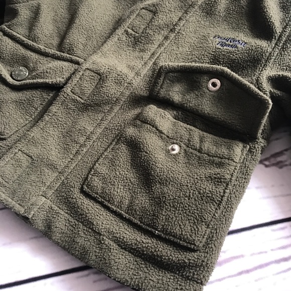 Oshkosh Reversible Green Plaid Hooded Jacket - Picture 8 of 8